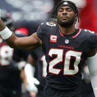 NFL places Texans safety Ward on commissioner exempt list