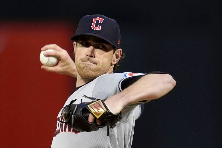 Acquired July 31 from Cleveland, Shane Bieber gets to pitch for Jays