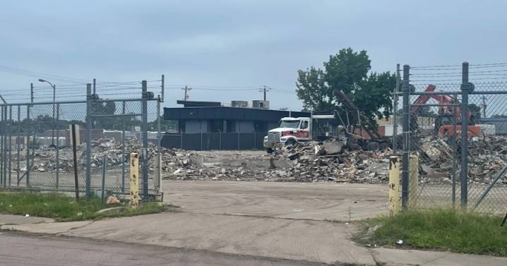 ‘Palpable excitement’: Demolition makes way for Muskogee public safety complex