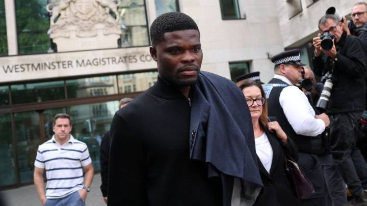 Soccer player Thomas Partey, bailed on rape charges, signs for Spanish club Villarreal