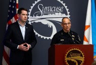 Crime is dropping fast in Syracuse. Police chief says it’s a snowball effect
