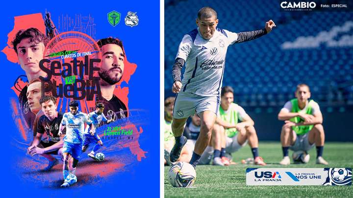 Puebla vs Seattle Sounders: ¿Dónde y a qué hora se trasmitirá el partido de la Leagues Cup?