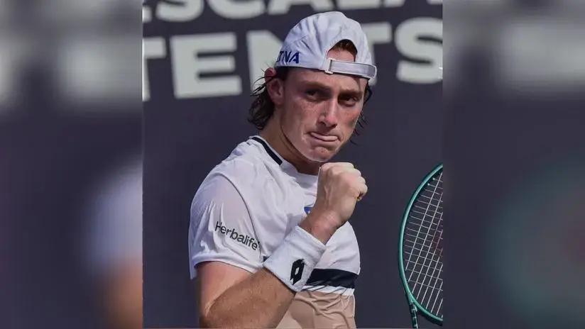 Ignacio Buse sigue triunfando: derrotó a Daniel Atmier y clasificó a las semifinales del Challenger de Cancún