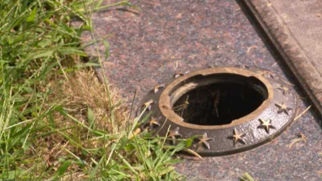 Police: 8 suspects stole more than 800 memorial vases across Omaha, Council Bluffs cemeteries