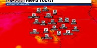 Two more hot days before the cooldown arrives!