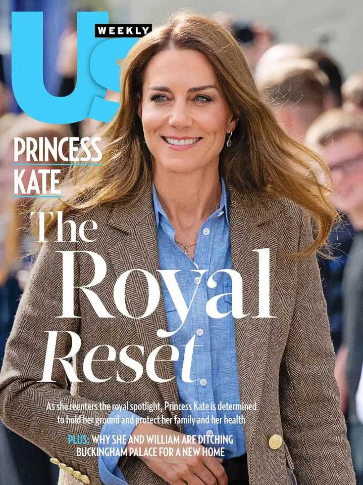 Cele|bitchy | Us Weekly: Princess Kate is ’emphasizing her family & well-being over duties’