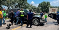 Accidente en carretera Maravatío-Morelia deja dos heridos