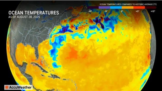 Tropical forecast for Labor Day weekend: What to know