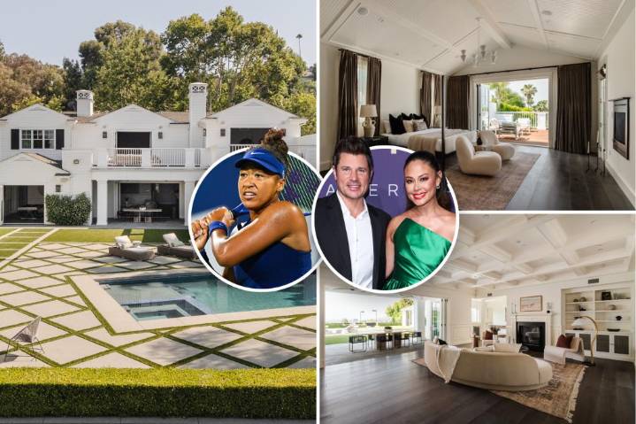 Naomi Osaka sells LA home back to Nick and Vanessa Lachey for $7.95M