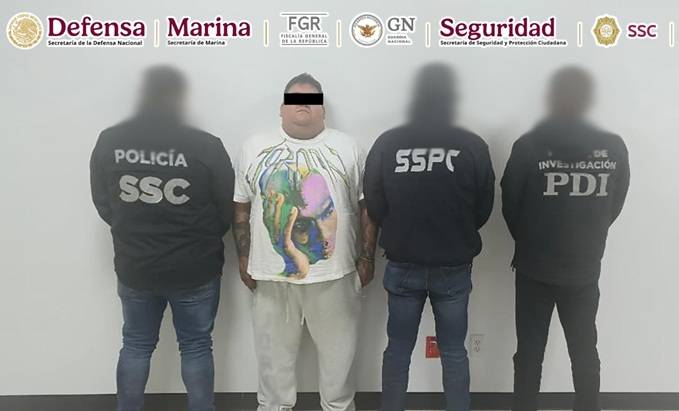 Detienen a sujeto por el delito de homicidio, en el Estado de México
