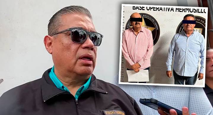 Detención de exsecretario de Educación en Sonora y otro funcionario es por desviar recursos de SEC a “fines no autorizados”: Fiscalía