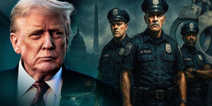 Trump to DC: Crime is a choice
