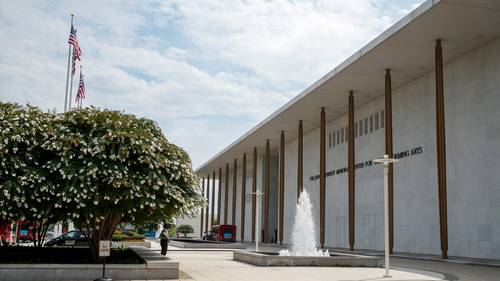 Trump will visit the Kennedy Center on the day honorees are announced