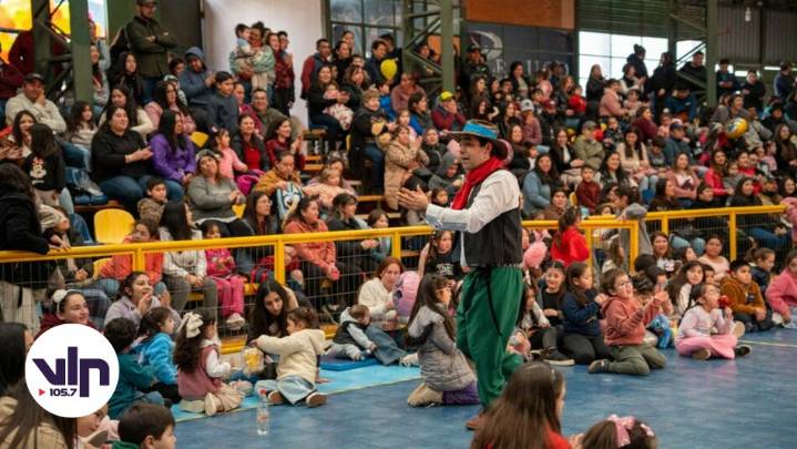 Con éxito se desarrolló el “Gran Show Infantil” en Rauco