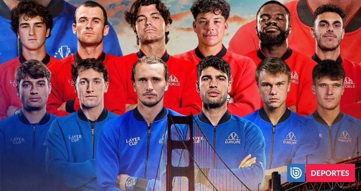 Laver Cup 2025: oficializan jugadores y técnicos para mediático torneo de exhibición... sin chilenos