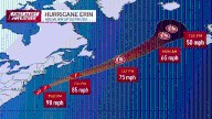 Tracking Hurricane Erin’s path, impacts off New England’s coast
