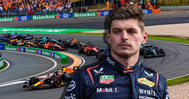 Horarios F1 GP de Países Bajos: ¿Cuándo, a qué hora y dónde ver EN VIVO prácticas, qualy y carrera?