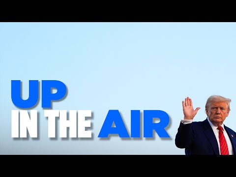 IN-FLIGHT Update: Trump Jets To Alaska Summit With Putin, Briefs Press From Air Force One