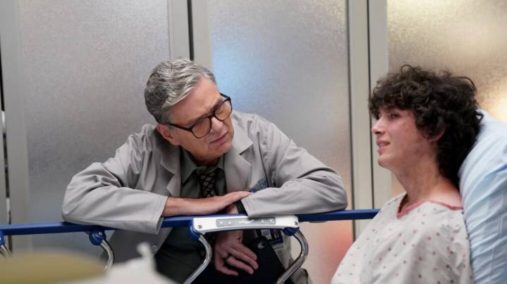 'Chicago Med': Shawn Hatosy's Son Cassius Guest Stars in Season 11 Premiere Photo (Exclusive)