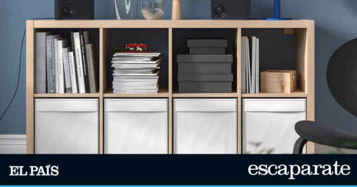 Un mueble, 8 usos: todos los secretos de la estantería más vendida de Ikea (cuesta menos de 50€)