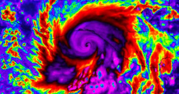 Llega el temporal del siglo | Este ciclón producirá olas "mortales" y vientos destructores: quiénes deben evacuar