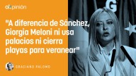 Meloni se paga sus vacaciones