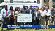 Pickens County receives a second ambulance service