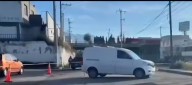 Guardia Nacional detiene en Amozoc a dos jóvenes estadounidenses en camioneta robada