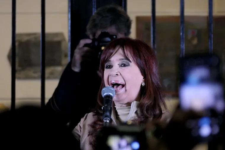 Reapareció CFK y cargó contra Javier Milei: Habló de una "catástrofe social" y del caso Spagnuolo