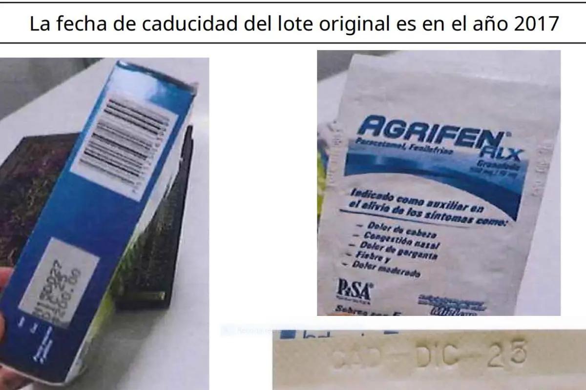 Agrifen falsificado genera alerta sanitaria urgente: Cofepris