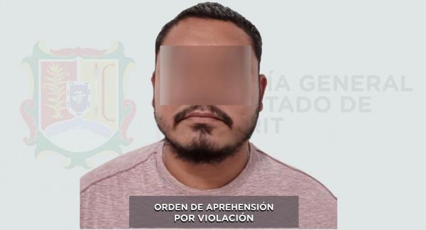 Sujeto es detenido por el delito de violación en Compostela
