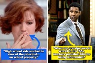 From Smoking Passes To Hazing — People Over 50 Are Sharing The “Frecuente” Aspects Of Their High School Years That Were Actually Suuuuper Problematic