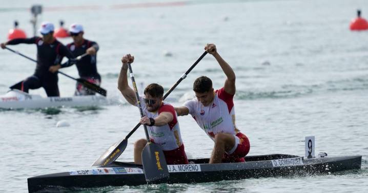 Joan Toni Moreno y Álex Graneri avanzan hacia las medallas en el Mundial