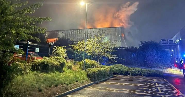 Nottinghamshire bin lorries diverting after major recycling centre fire