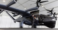 Archer Aviation display aircraft model it plans to build in Covington