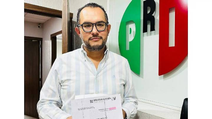 PRI Hidalgo: Dirigente denuncia presunto robo con violencia en sede estatal