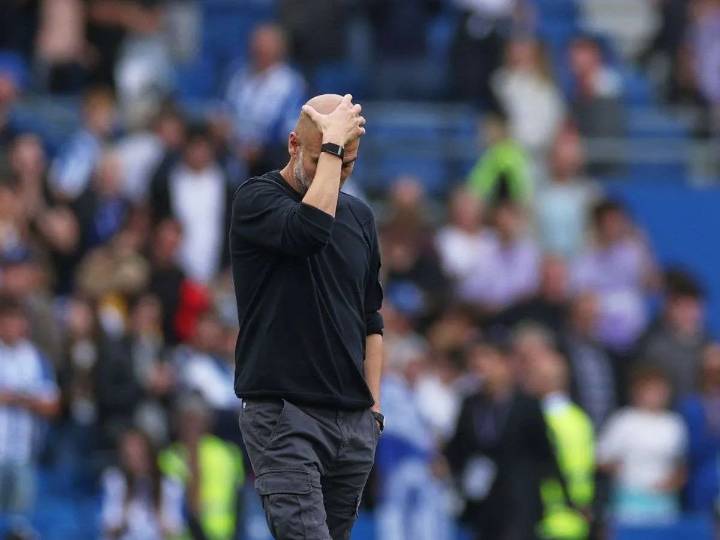 Brighton remonta y vence al Manchester City 2