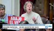 Christian Castillo cruzó durísimo a De Loredo: "¡Felpudeaste todo el año, basta de dar vueltas!"