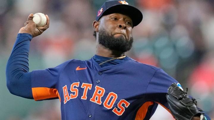 Houston Astros starter Cristian Javier exits with illness