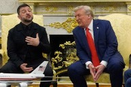 Thank you, Mr. President. Zelenskyy deploys gratitude diplomacy for second visit to Oval Office