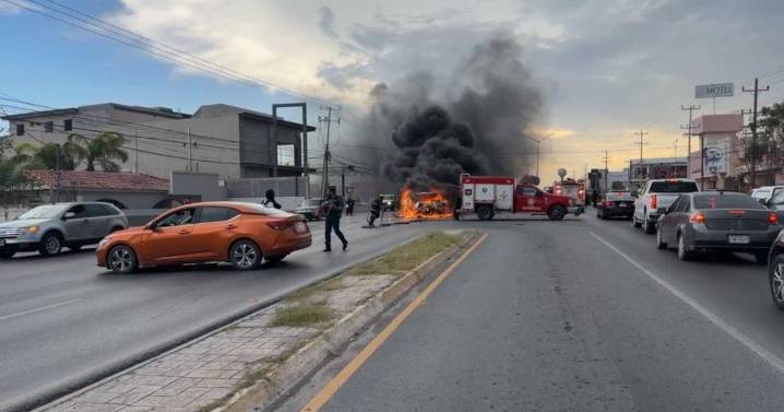 Ejecutan a Ernesto Vázquez Reyna, delegado de FGR en Tamaulipas; lanzaron una granada a su vehículo