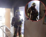 Bomberos de Santa Marta controlaron incendio en vivienda del barrio Primero de Mayo