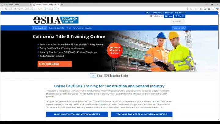 Realizan auditoría a Cal/OSHA – Telemundo Area de la Bahía 48