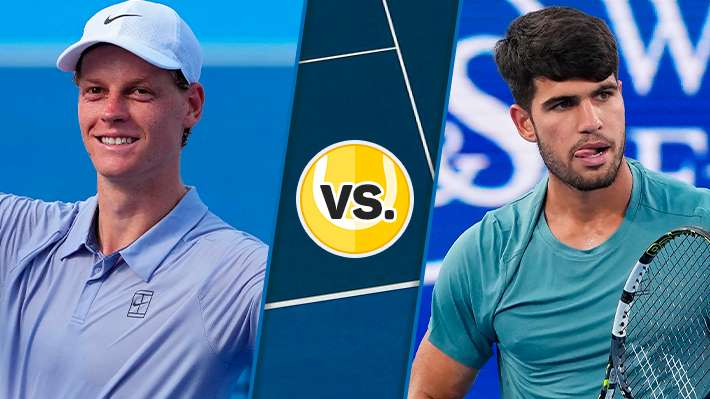 ¡En vivo! Jannik Sinner y Carlos Alcaraz se enfrentan en la final del Masters de Cincinnati