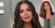 Khloé Kardashian Stuns in Low-Cut Outfit After Ditching Filters: Photos