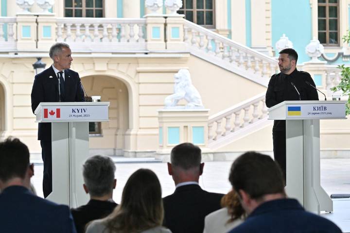 Canadian support for a postwar Ukraine could take many forms, says Defence Minister
