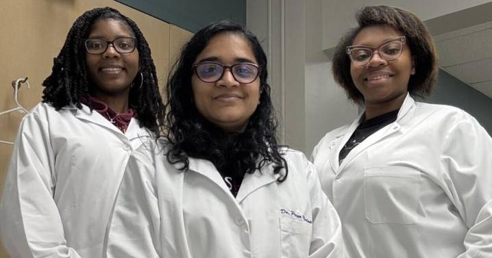 UAPB students find heart health solutions through USDA