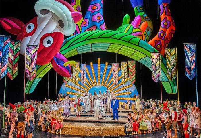 Bayreuth's 2025 production of Wagner's 'Meistersinger' features a Technicolor look