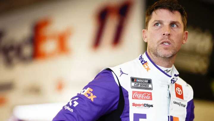 Denny Hamlin Stands in Protest Against NASCAR Schedule’s Controversial New Rumor As the NASCAR schedule stirs debate, Denny Hamlin questions Dover’s All-Star shift while North Wilkesboro eyes points r