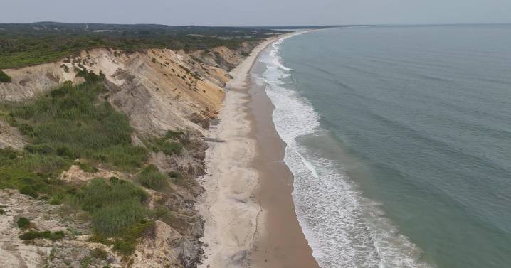 Storms are eating away at Martha's Vineyard beaches. Here's how they are combating it